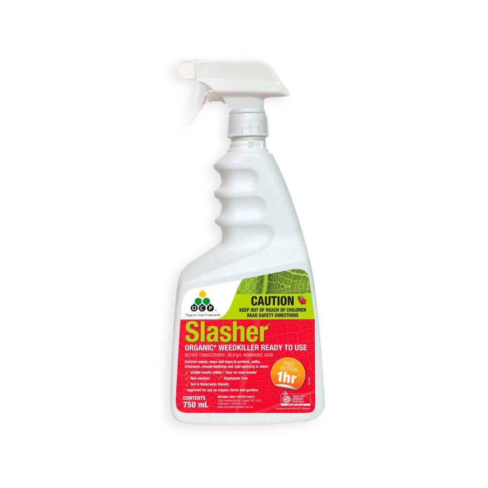 OCP Slasher Organic Weed Killer Spray - 750mL