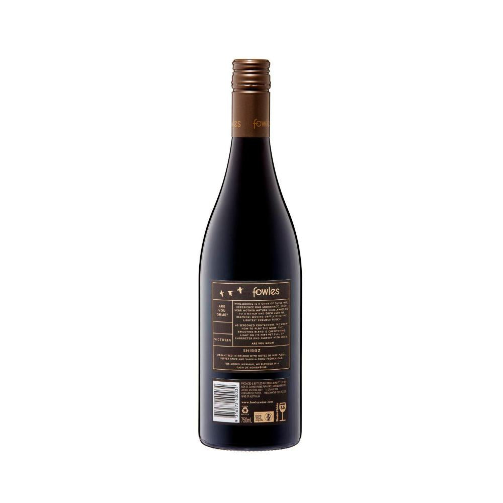 Fowles Are You Game Shiraz 750ml - 1 Each