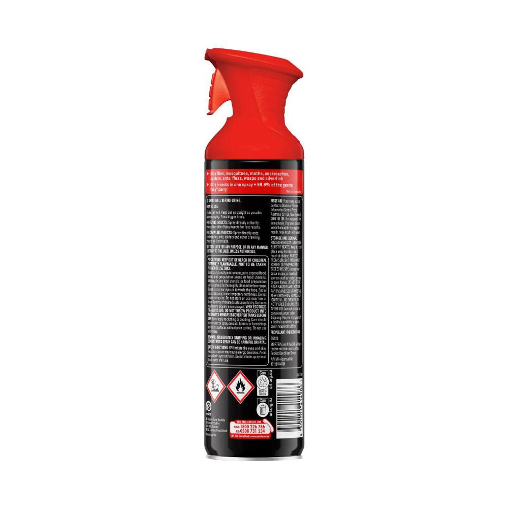 Mortein Powergard All In One Insect Spray Eucalyptus - 300g
