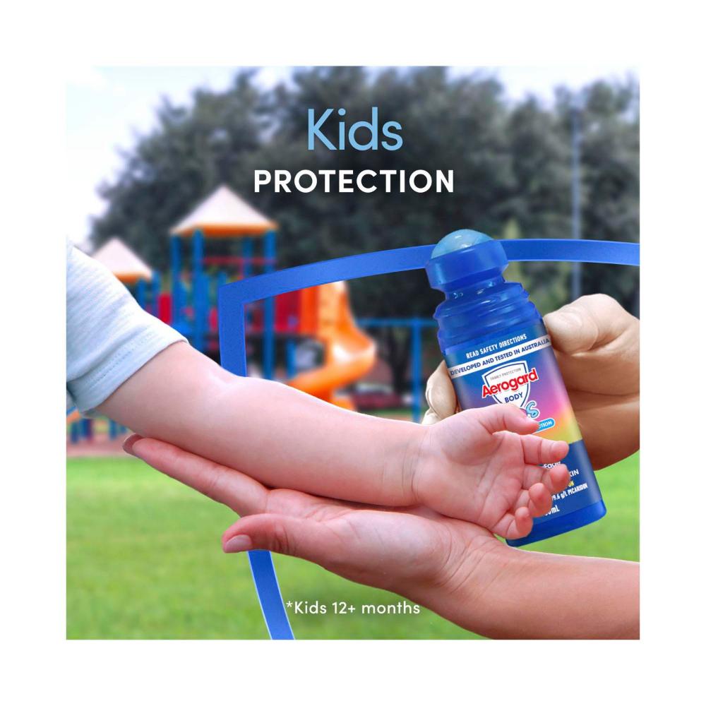 Aerogard Repellents For Kids Roll On - 50mL