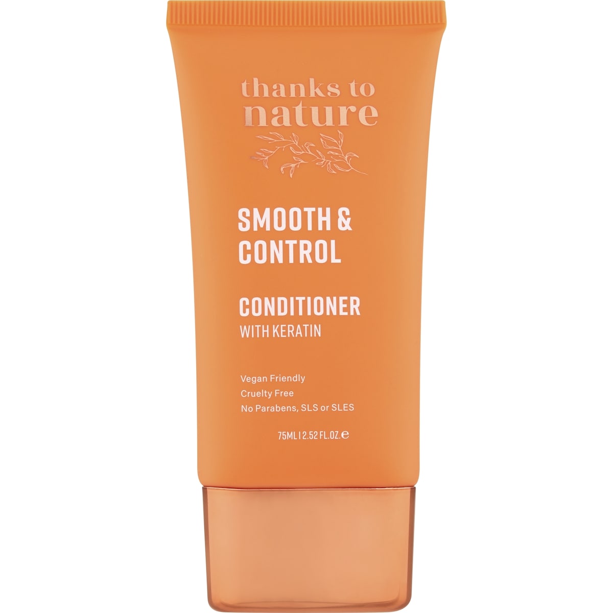Thanks To Nature Smooth & Control Conditioner Mini 75mL