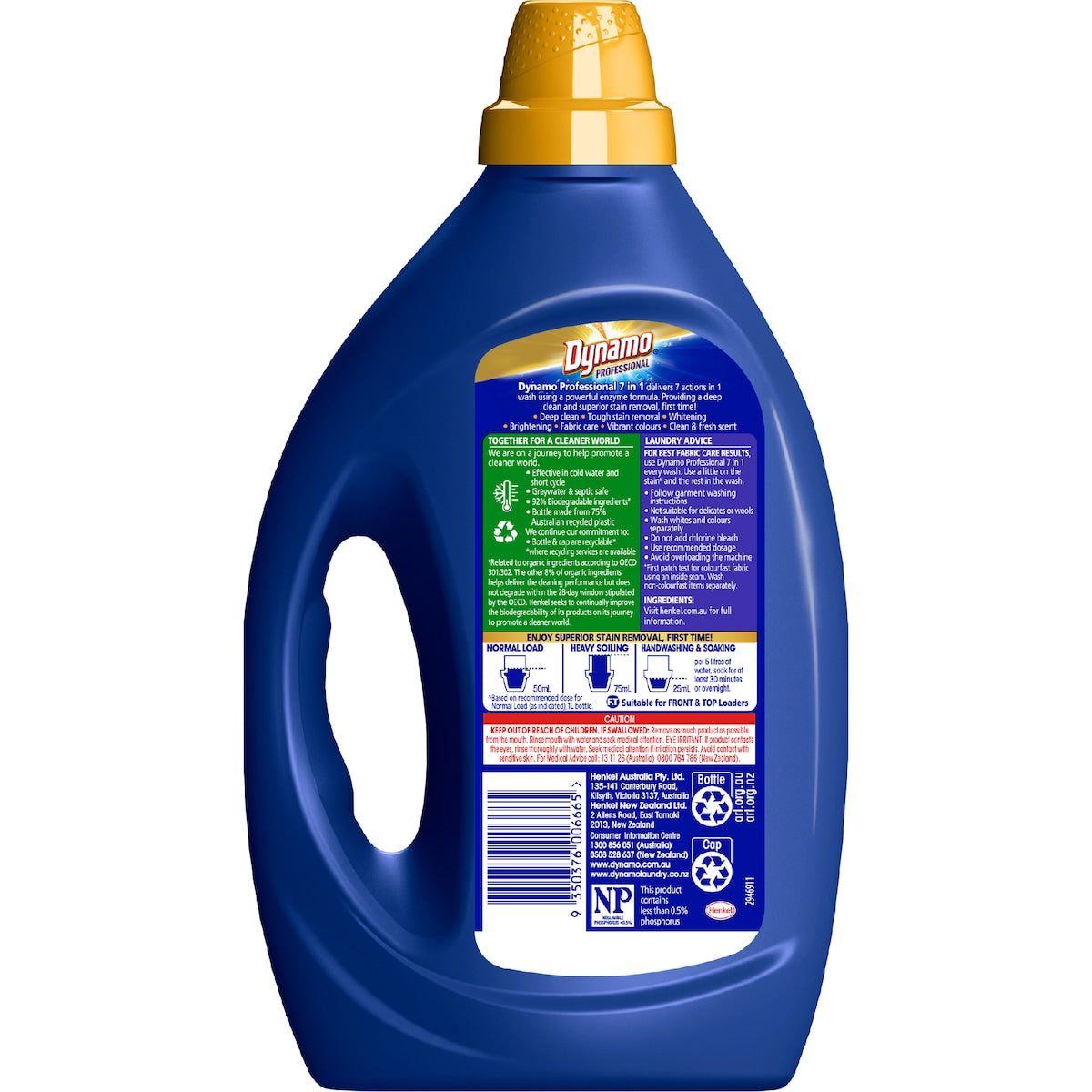 Dynamo Professional Laundry Liquid 7 In 1 Action 1L