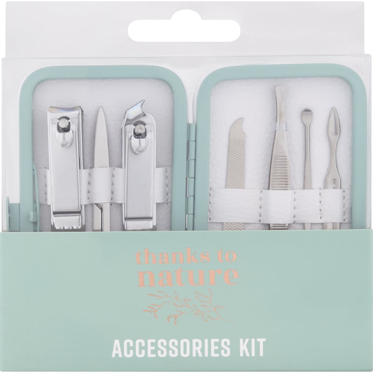 Thanks To Nature 7 Piece Accessories Kit each