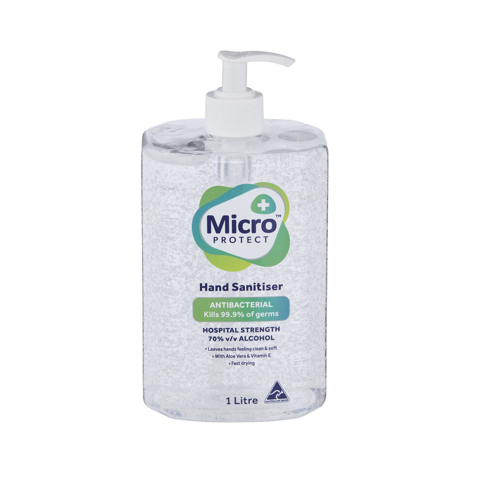 Microprotect Hand Sanitiser Gel - 1L