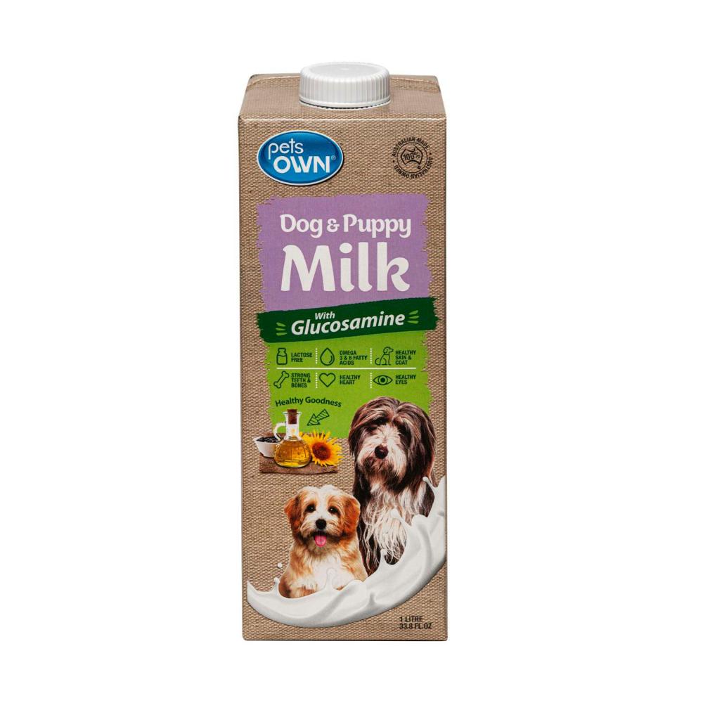 Pets Own Dog & Puppy Milk - 1L