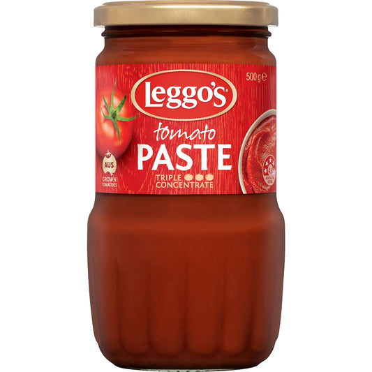 Leggos Australian Grown Tomato Paste Triple Concentrate 500g