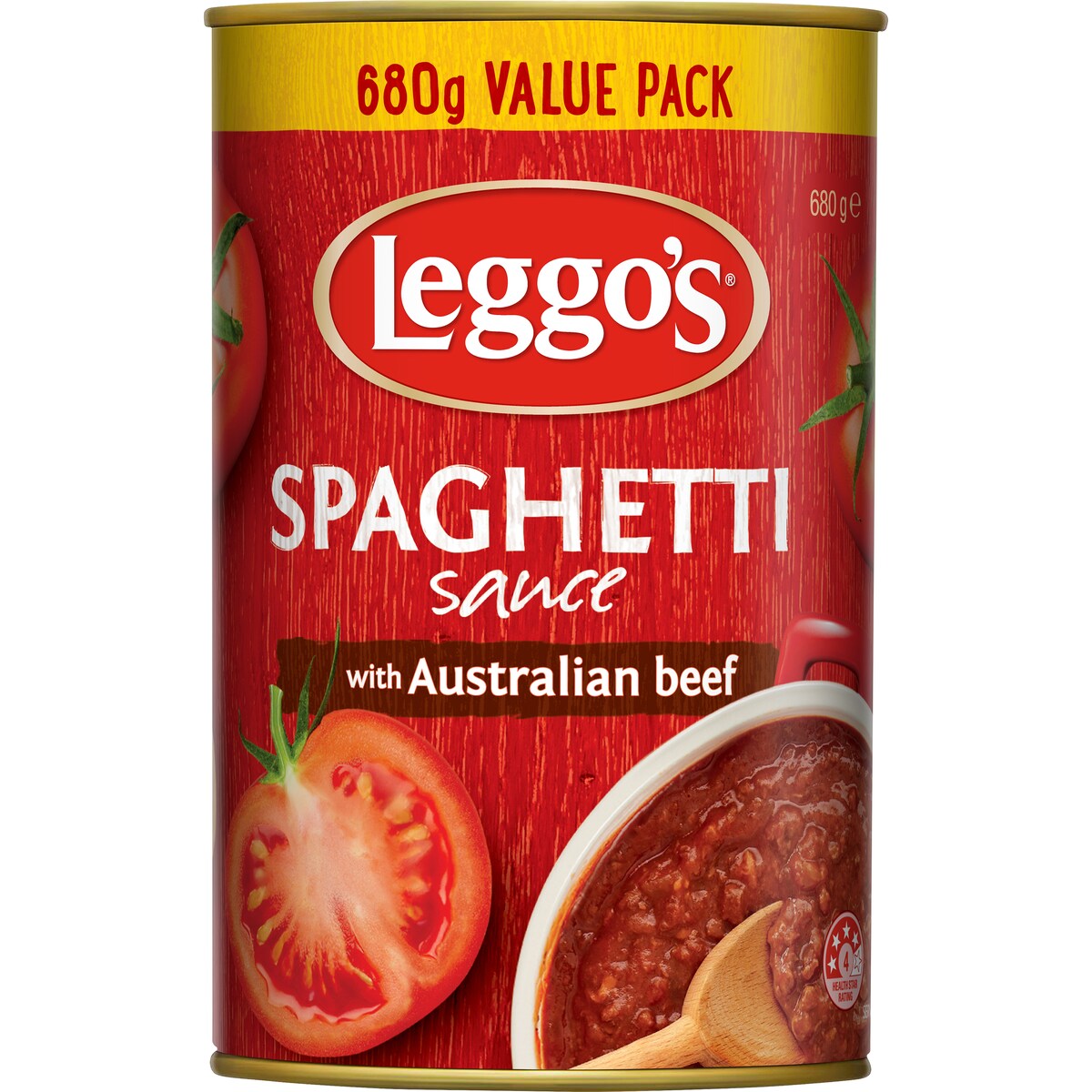 Leggos Pasta Sauce Spaghetti With Beef 680g