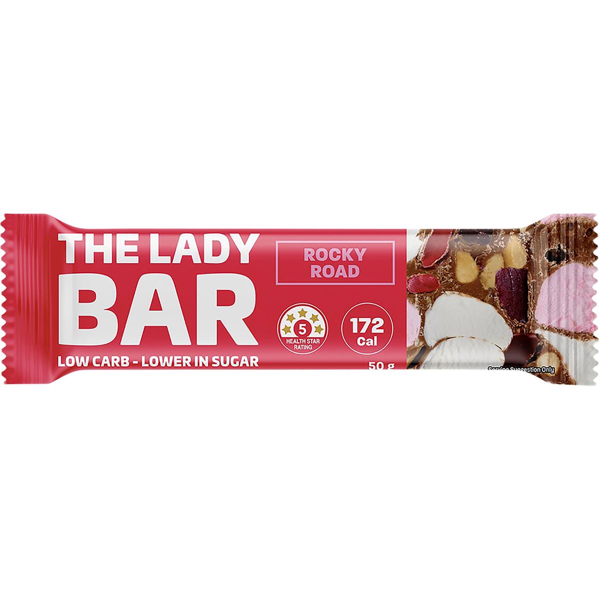 The Lady Bar Rocky Road 50g