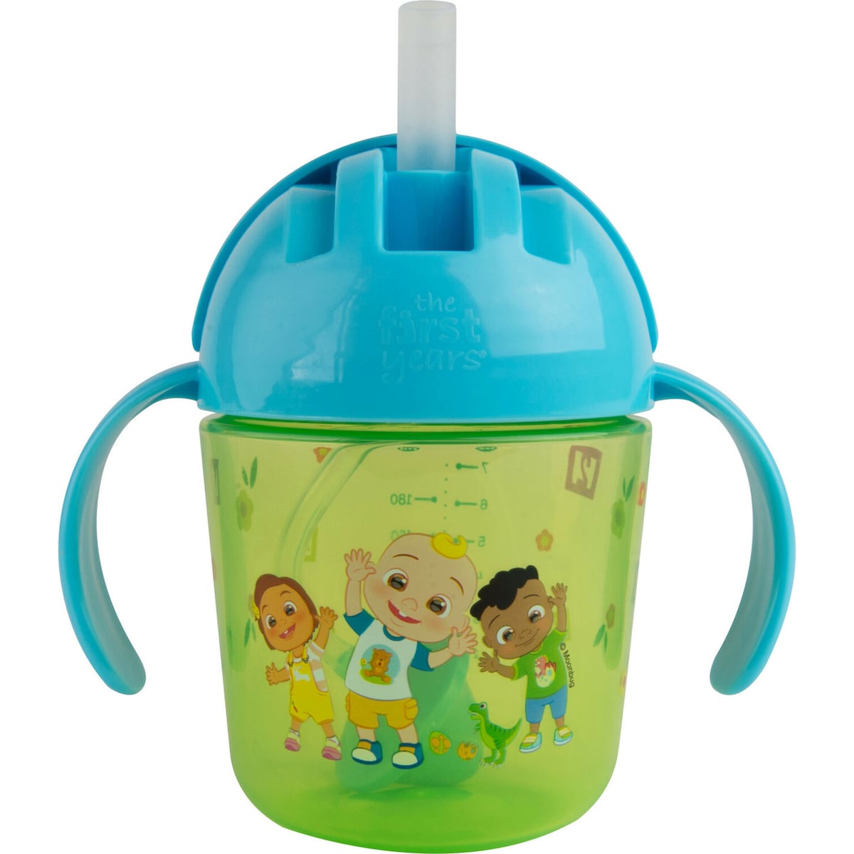 Tomy Cocomelon Straw Trainer Cup Weighted Each
