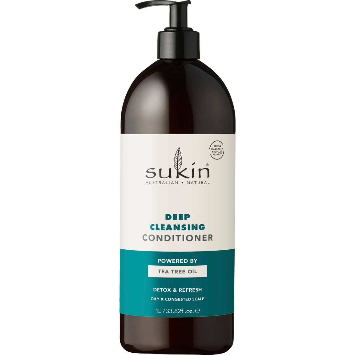 Sukin Deep Cleanse Conditioner 1l