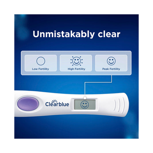 earblue Advanced Digital (dual Hormone) Ovulation Test - 10 Pack