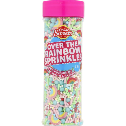Dollar Sweets Over The Rainbow Sprinkles 98g