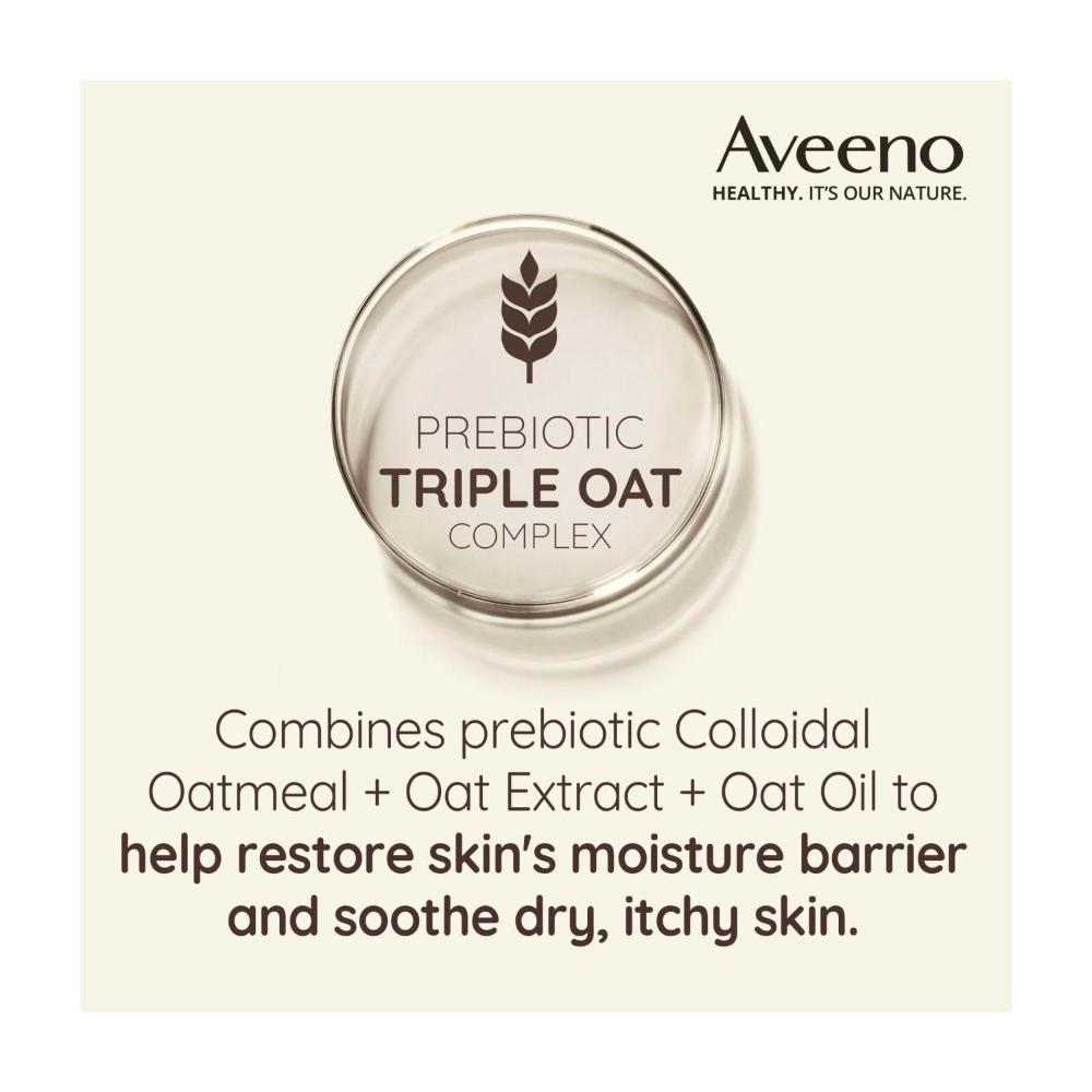 Aveeno Skin Relief Gentle Fragrance Free Body Wash Relieve Extra Dry Itchy Sensitive Skin Ph-Balanced eanser - 1L