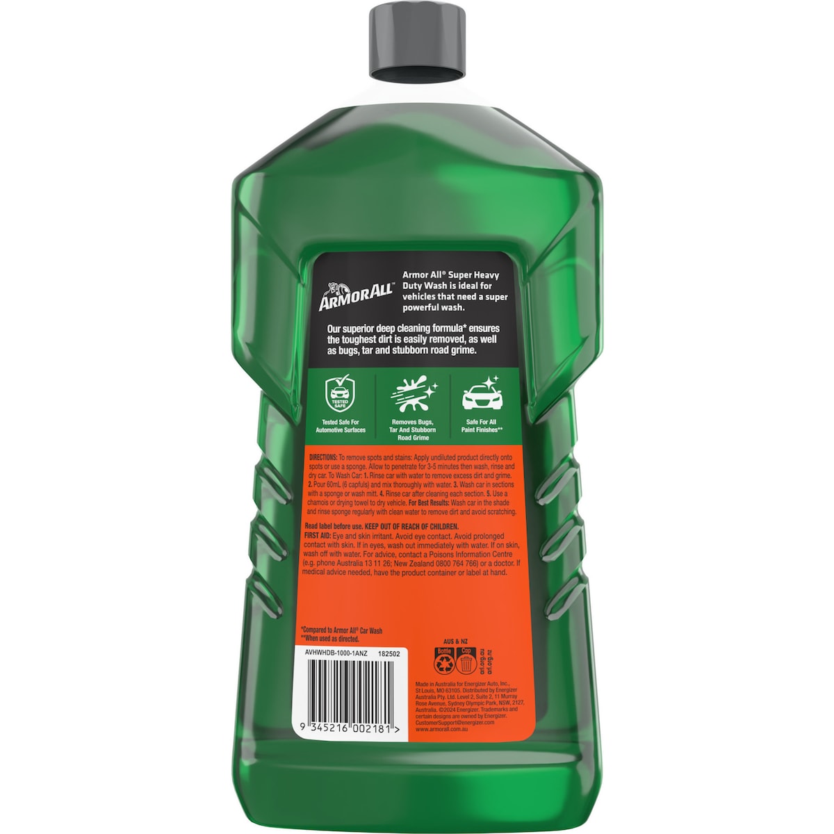 Armor All Heavy Duty Car Wash 1l