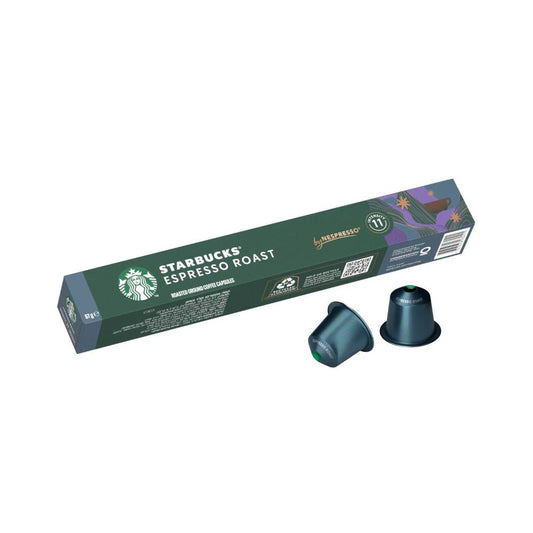 Starbucks Espresso Roast Decaf Capsules - 10 pack