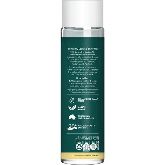Akin Daily Shine Shampoo 375ml