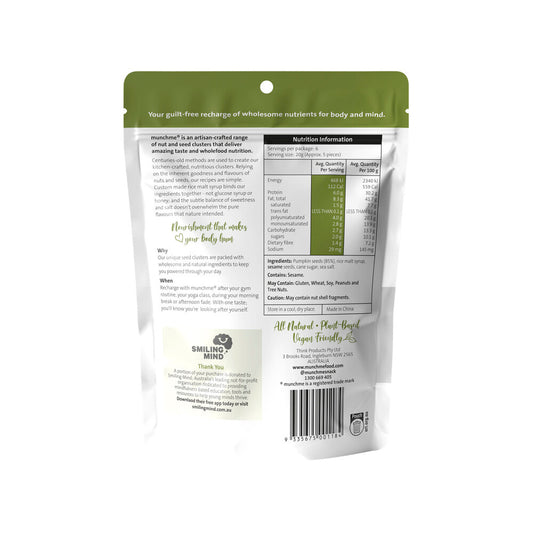 Munchme Nutritious Snack Pumpkin Seed - 120g