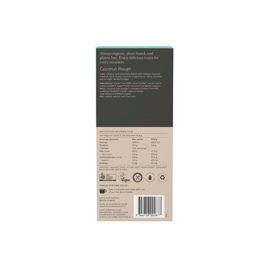Pana Organic Mylk Coconut Rough Chocolate - 80g