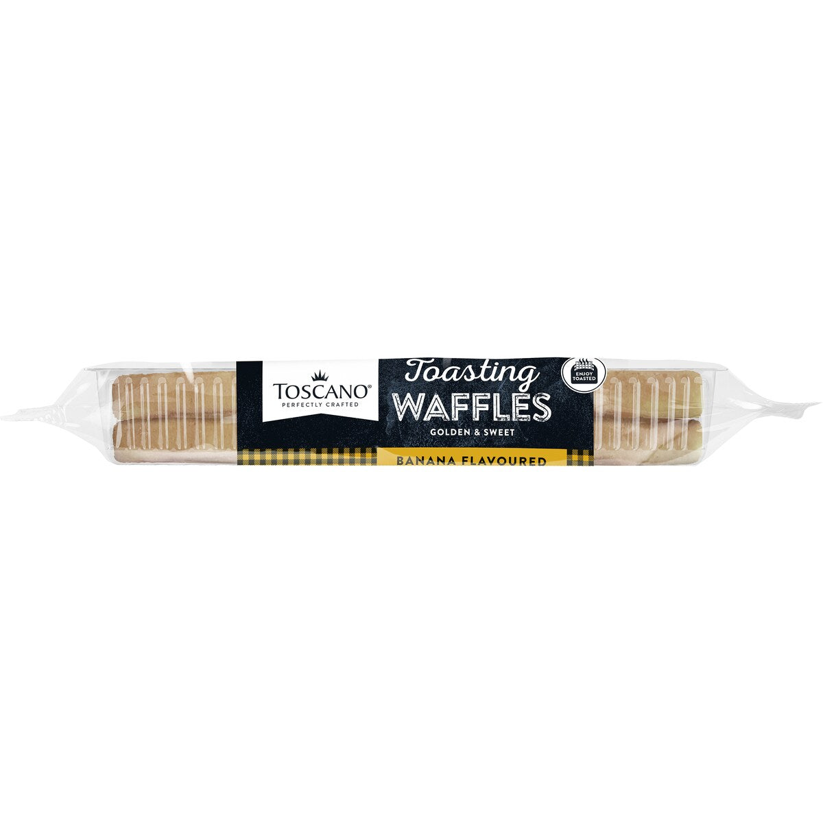 Toscano Toasting Waffles Banana Flavoured 172g