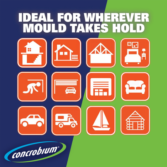 Concrobium Mould Cleaner Refill Jug - 3.78L