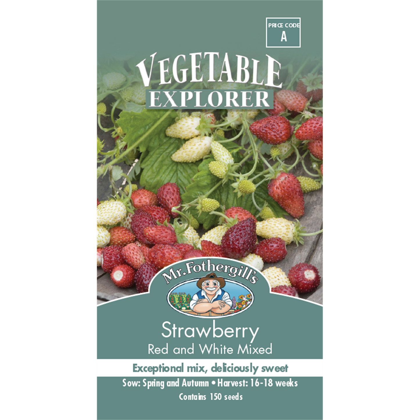 Mr Fothergill Strawberry Seeds