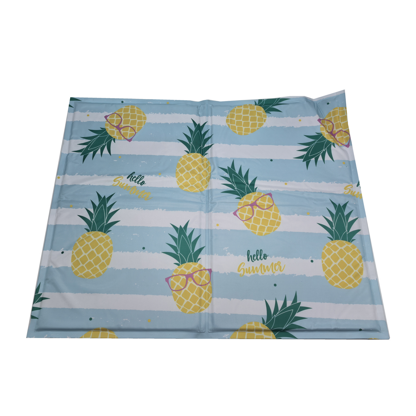 Art Bob Dog Cooling Mat - 60 x 49cm - Light Blue