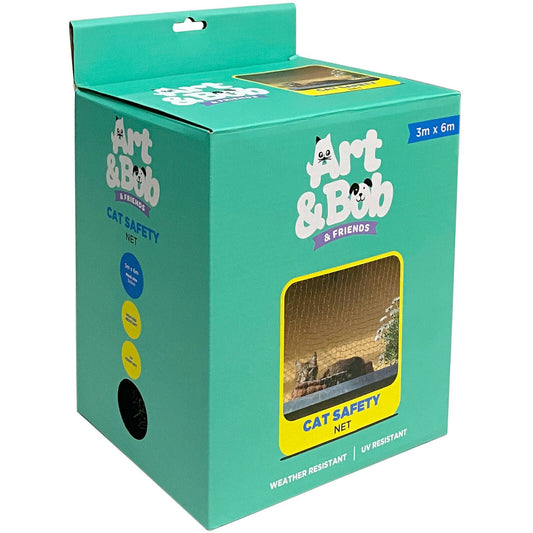 Art Bob Cat Safety Net - 3000 x 6000mm