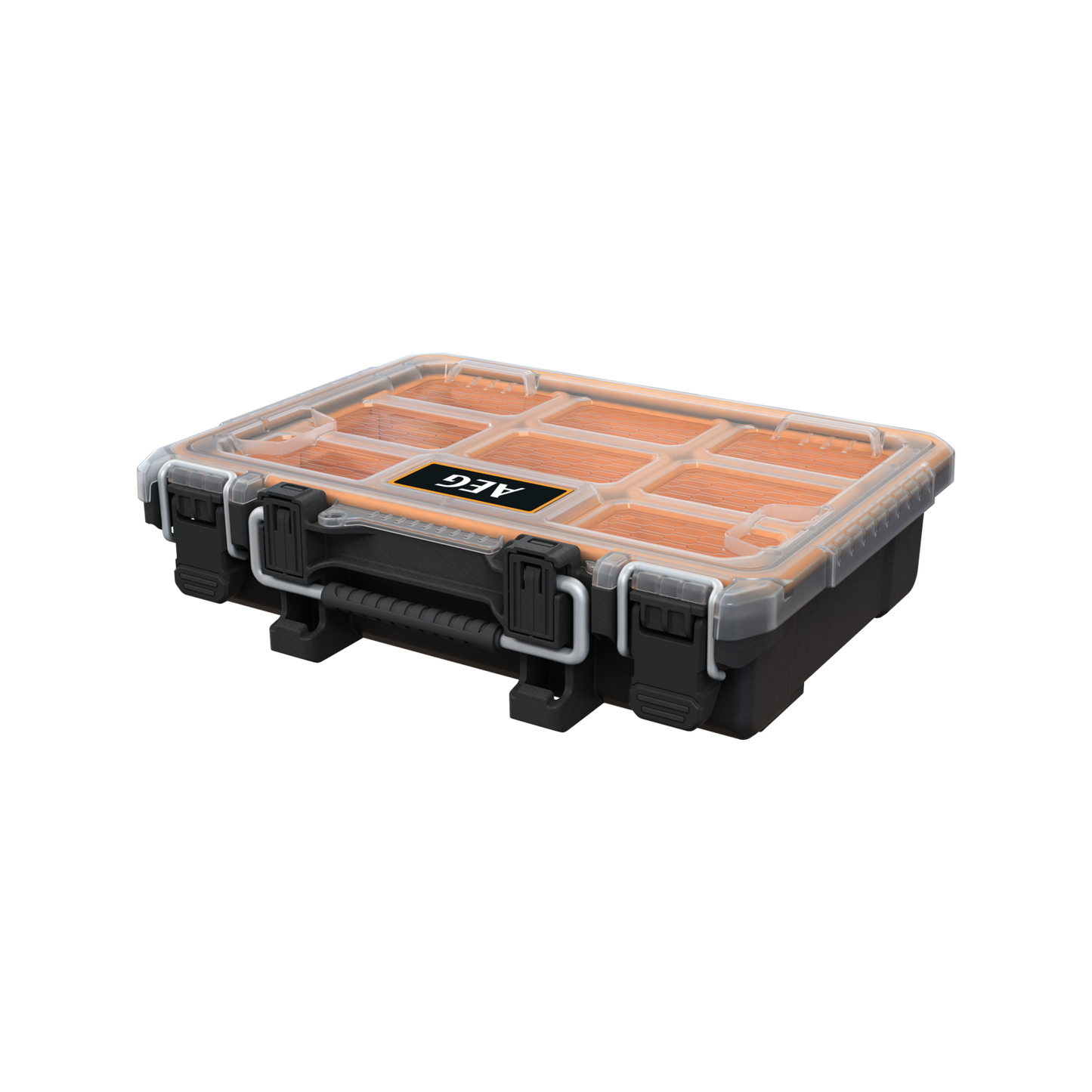 AEG Quickstack 2.0 Clear Top Half Organiser - 347 x 269 x 93mm