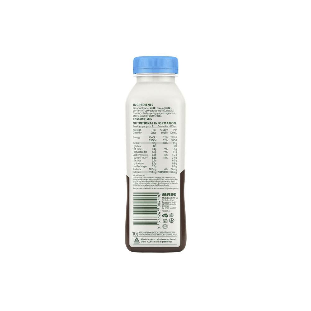 Rokeby Protein Smoothie Choc Honeycomb - 425mL