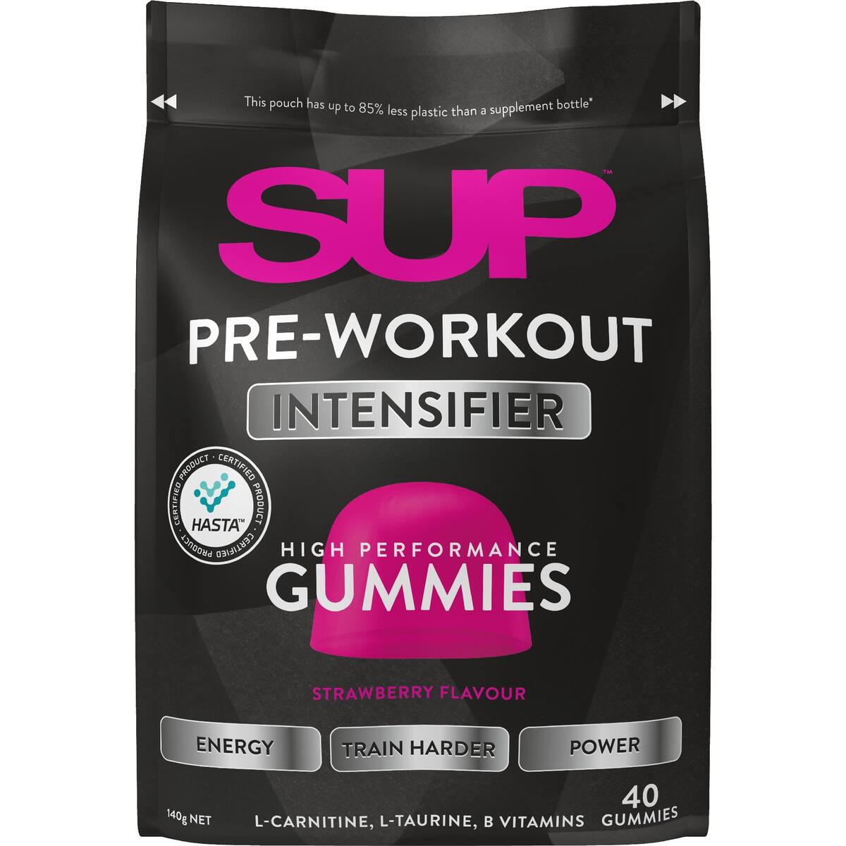 Sup Pre-workout Gummies 40 Pack
