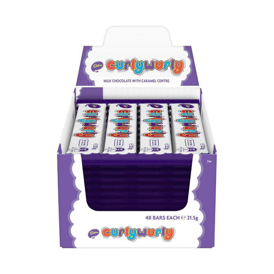 Cadbury Curly Wurly Chocolate Bar - 21.5g