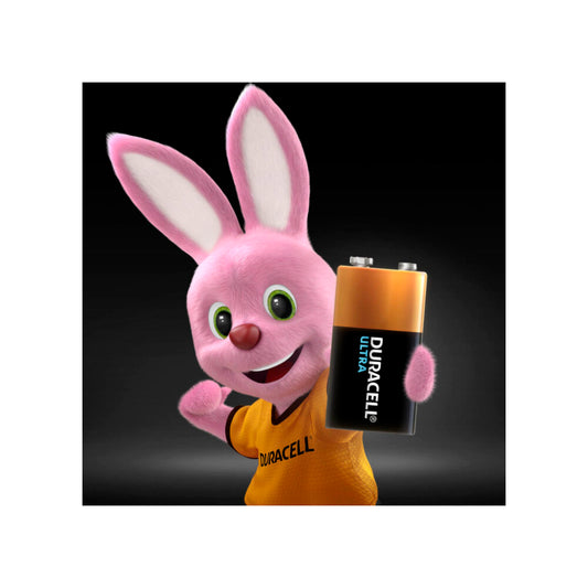 Duracell Ultra 9v Alkaline Batteries - 2 Pack