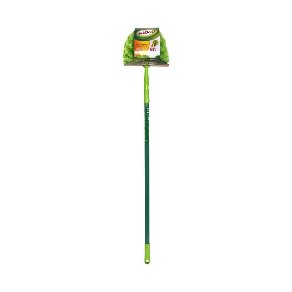Sabco Domed Cobweb Broom - 1 each