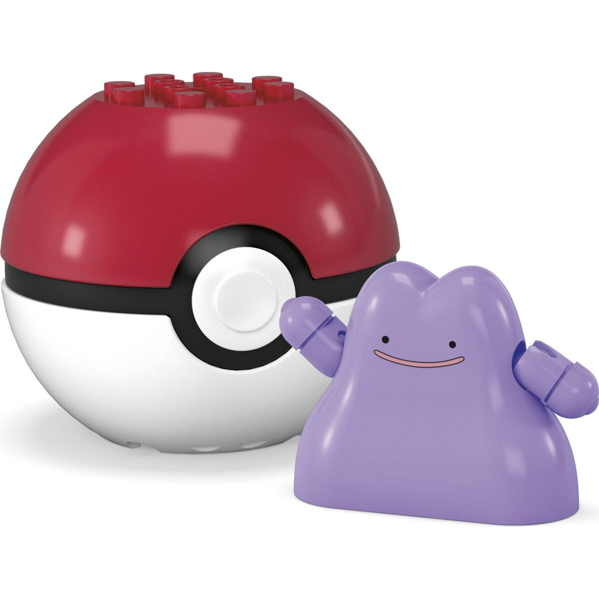 Mega Pokeball Building Bag each
