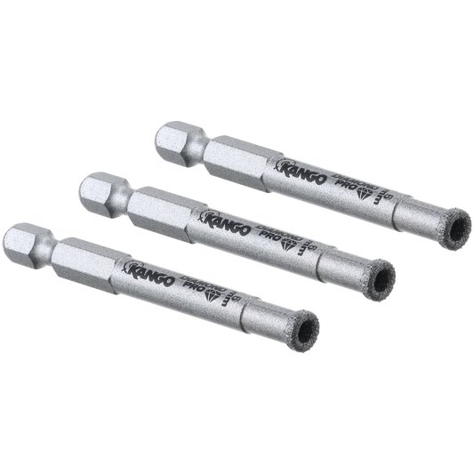 Kango Diamond Pro Mini Hole Saw 6mm 3 Pack