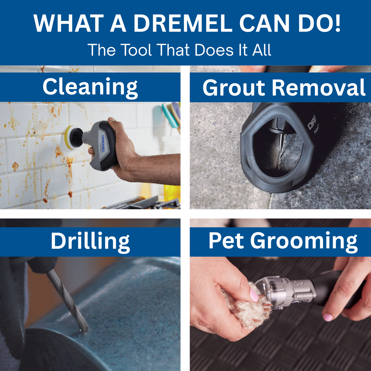 Dremel Christmas Kit - 8240 - 75 Piece - 110 x 290 x 350mm