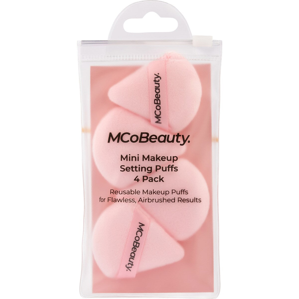 Mcobeauty Mini Makeup Setting Puffs 4 Pack