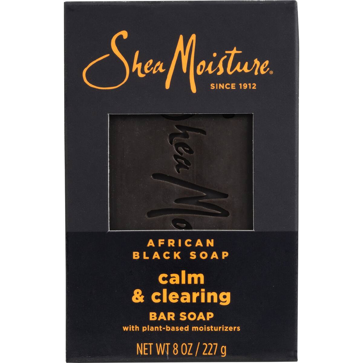 Shea Moisture African Black Soap Bar 227g