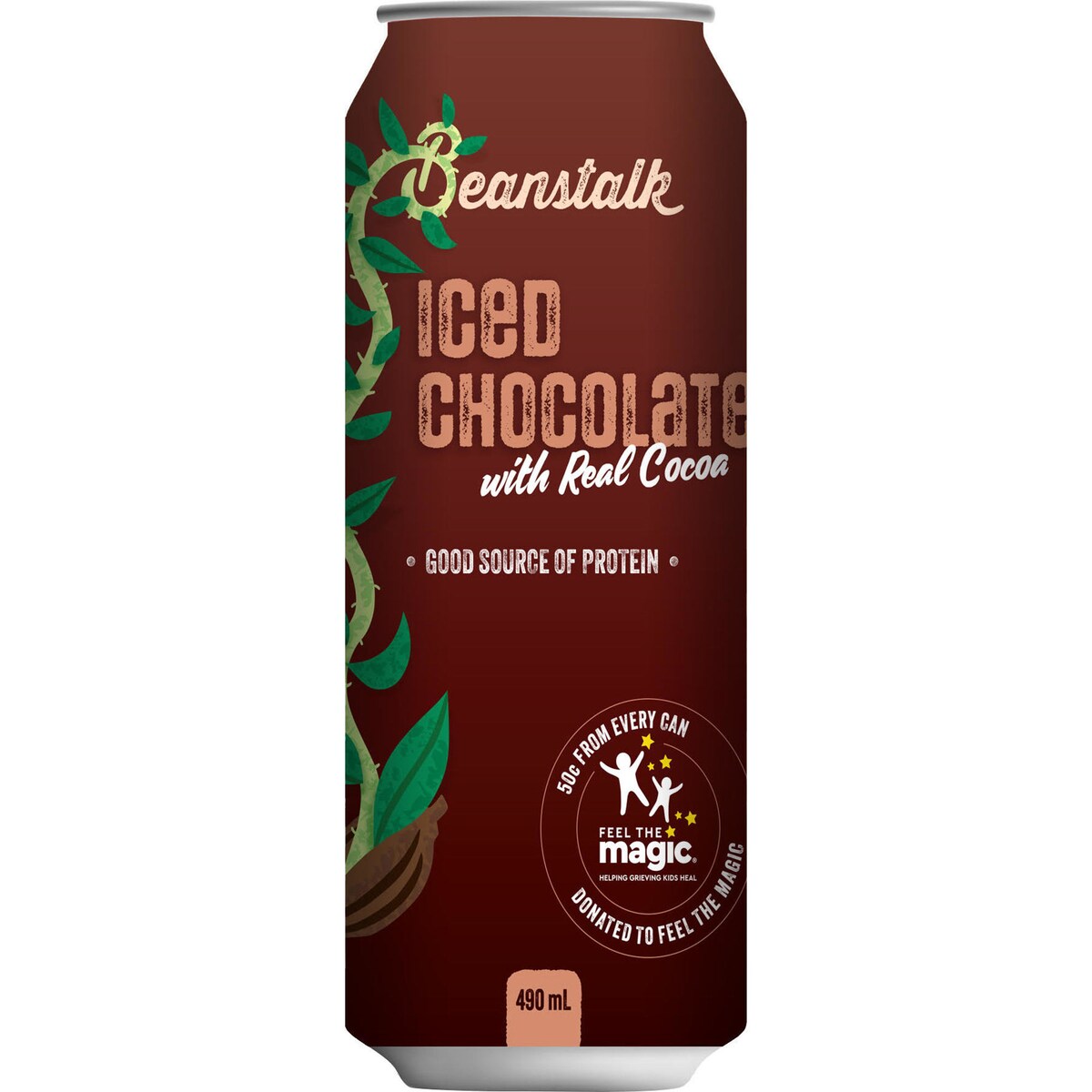 Beanstalk Iced Chocolate 490ml