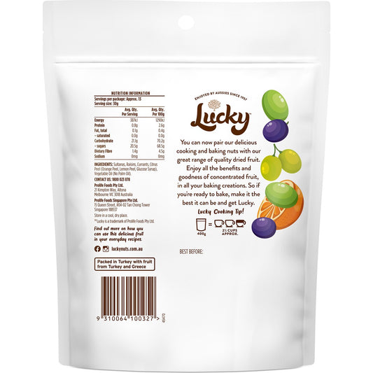 Lucky Mixed Fruit 400g