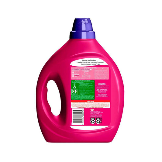 Fab Frangipani Laundry Liquid - 4L