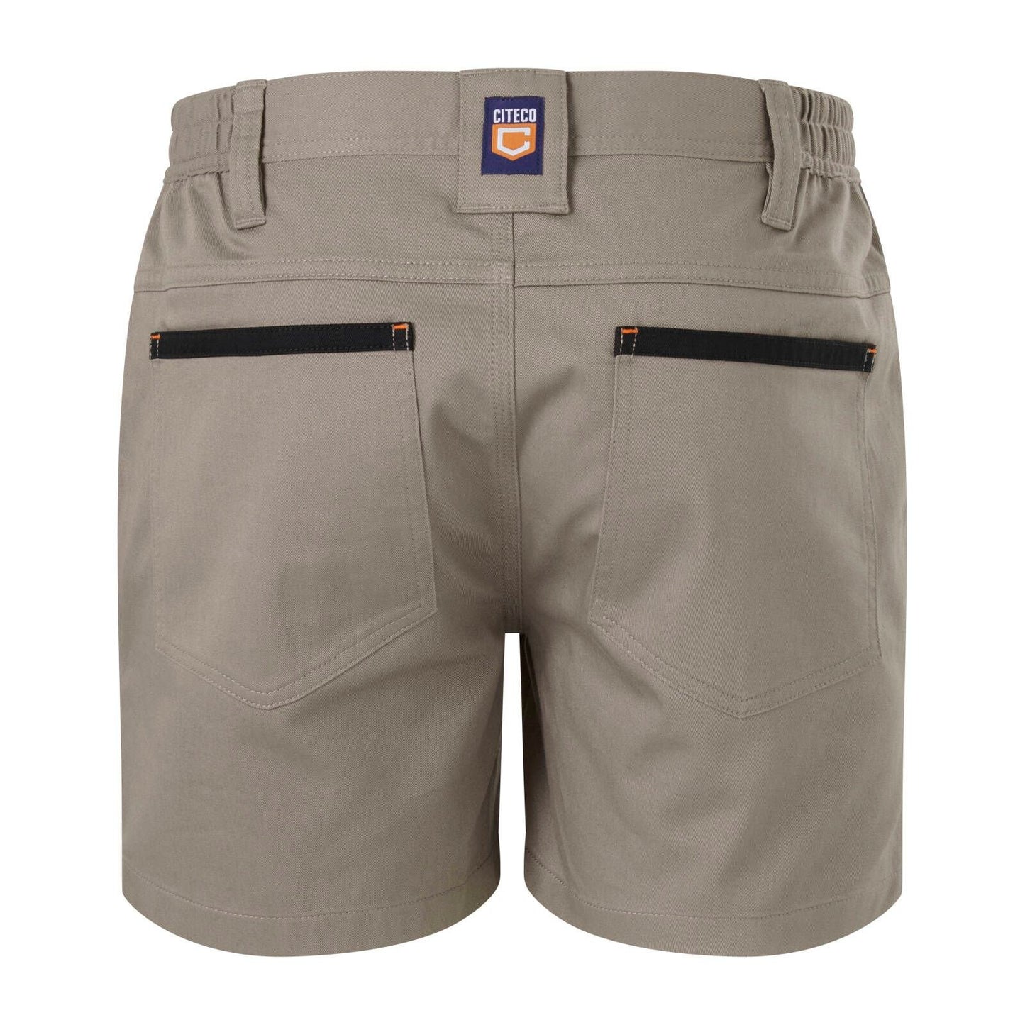 Citeco Khaki Short Shorts - Size 82r