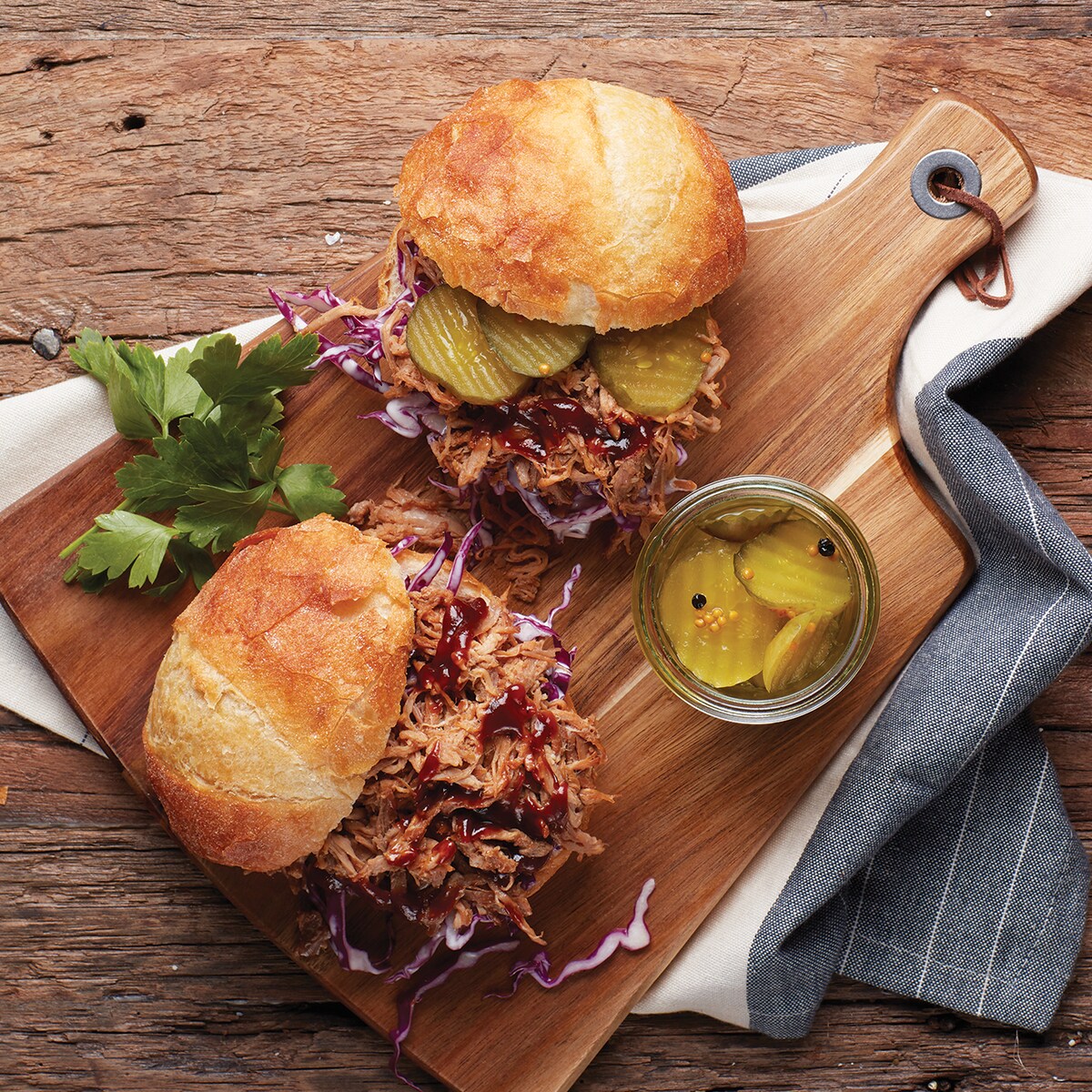 Three Aussie Farmers Slow Cooked Pulled Pork 500g