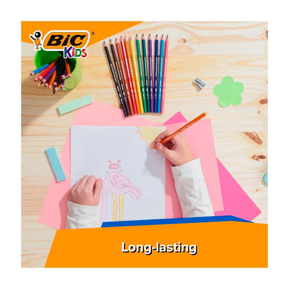 Bic Kids Evolution Colouring Pencils24 Pack - 24 Pack