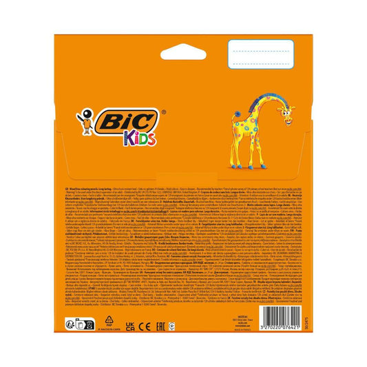 Bic Kids Evolution Colouring Pencils - 24 Pack