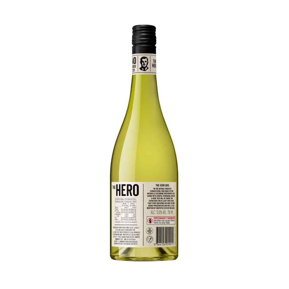 The Hero Pf Sauvignon Blanc 750ml - 1 Each