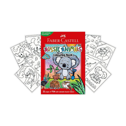 Faber-castell A4 Colouring Book - 1 each