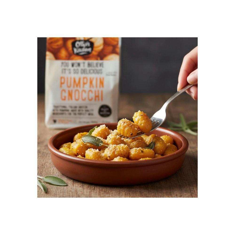 Ollies Kitchen Gnocchi Pumpkin - 500g