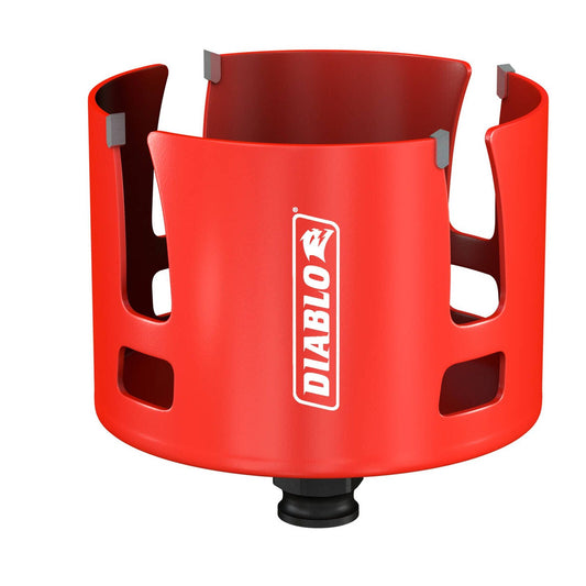 Diablo Demo Demon Carbide Teeth Rough in Hole Saw - 3-5/8"