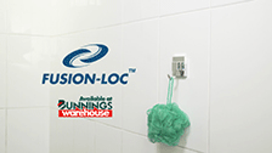 Fusion Loc 13kg Chrome Suction Bathroom Hook 2 Pack - Durable ABS - Easy Install